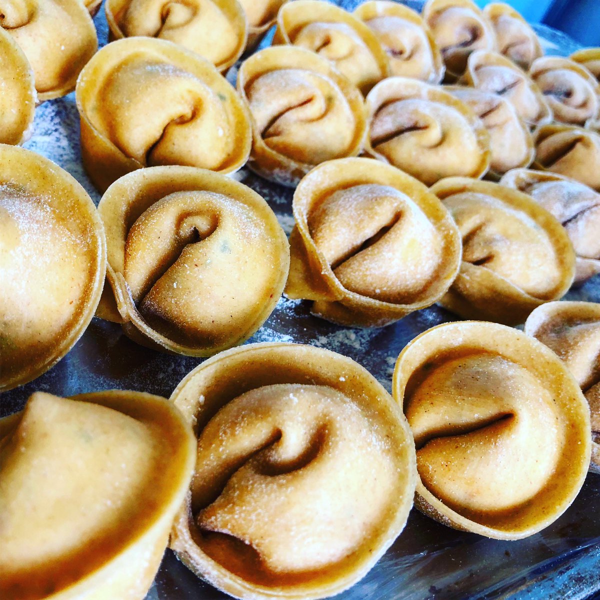 Lobster tortellini <a href="/thecarpentersA/">the carpenters arms fulbrook</a>  ready for the specials board thanks @NewWaveSeafood