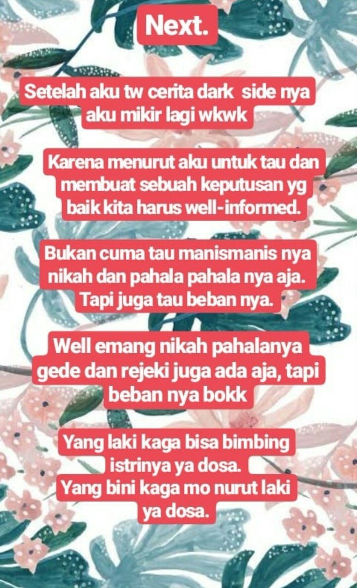 ilpiadwap's tweet photo. NIKAH? https://t.co/UoiJ8RnAbX