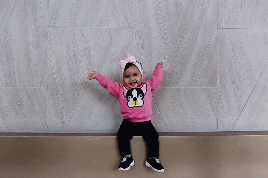 Fj_Palma's tweet photo. Guess who's turning 1 in two weeks? https://t.co/lzS78SLxmj