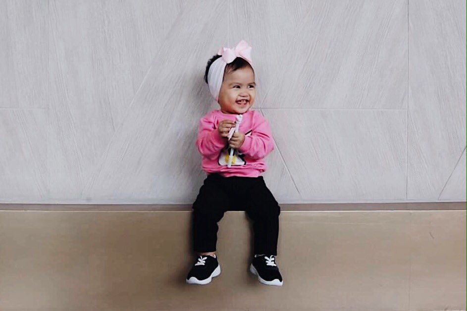 Fj_Palma's tweet photo. Guess who's turning 1 in two weeks? https://t.co/lzS78SLxmj
