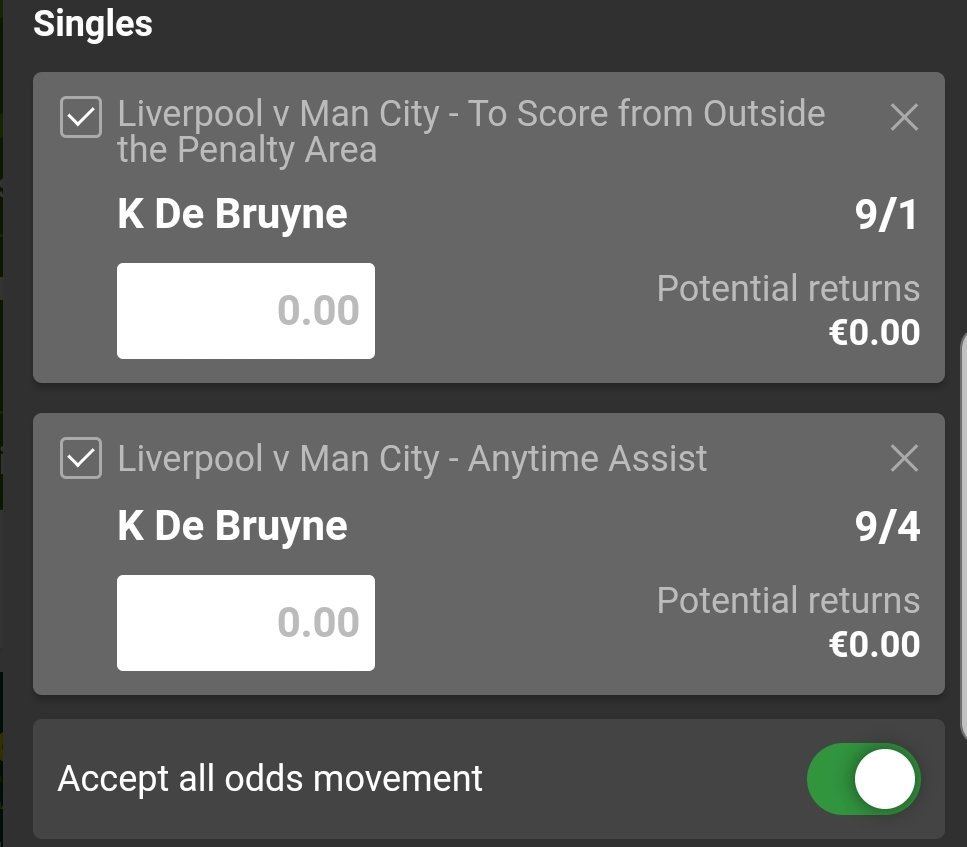 rorymurphy2's tweet photo. @AskPaddyPower Any idea why i cant do this double? https://t.co/YVvAKzxhuc