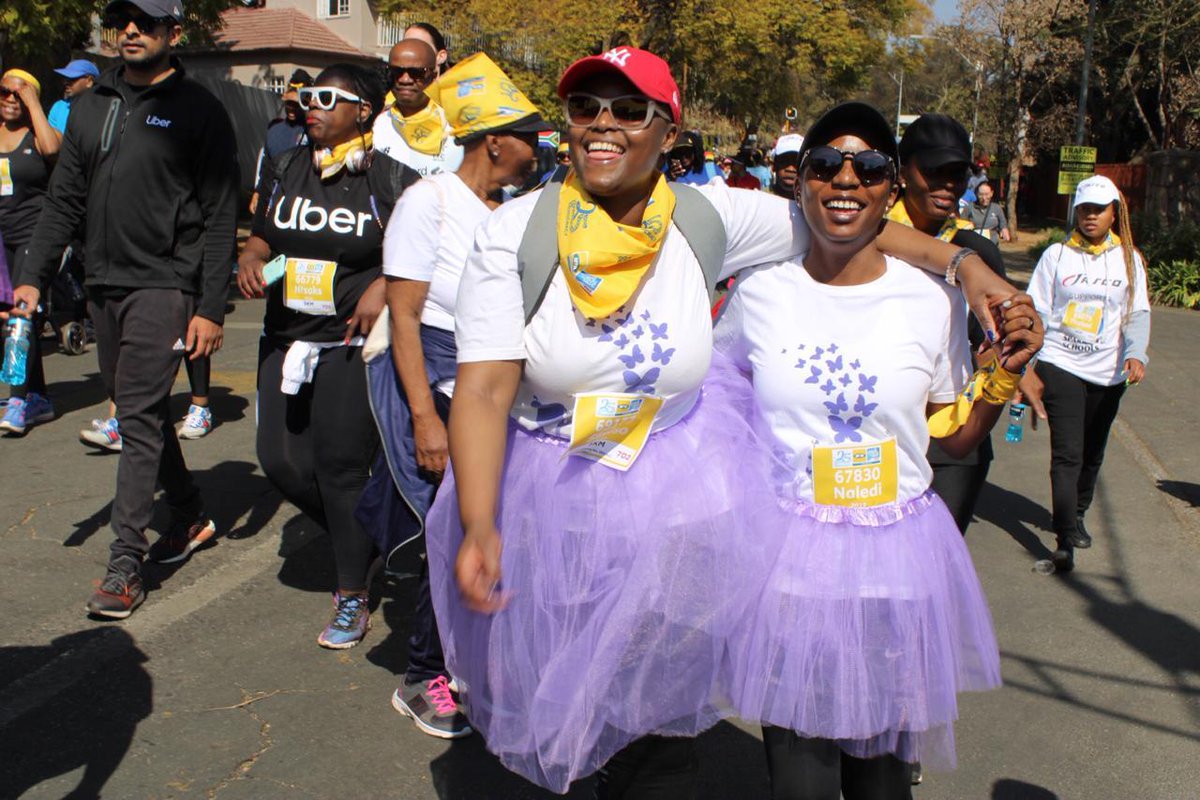 DriveLupus's tweet photo. About a week ago our beautiful supporters walked on behalf of lupus at the @Walkthetalk_ . Thank you to them and all who continue to raise the purple flag across our country and the world at large! 💜
#TheLupusDrive
#Proclaim10MayInSA https://t.co/P1RDDlBUKq
