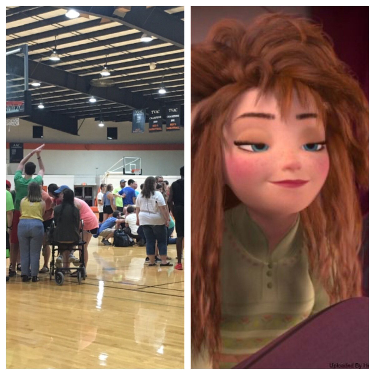 NSC2019's tweet photo. Last night after glow... vs this morning morning glow 

#riseandshine https://t.co/fDkzonf40d