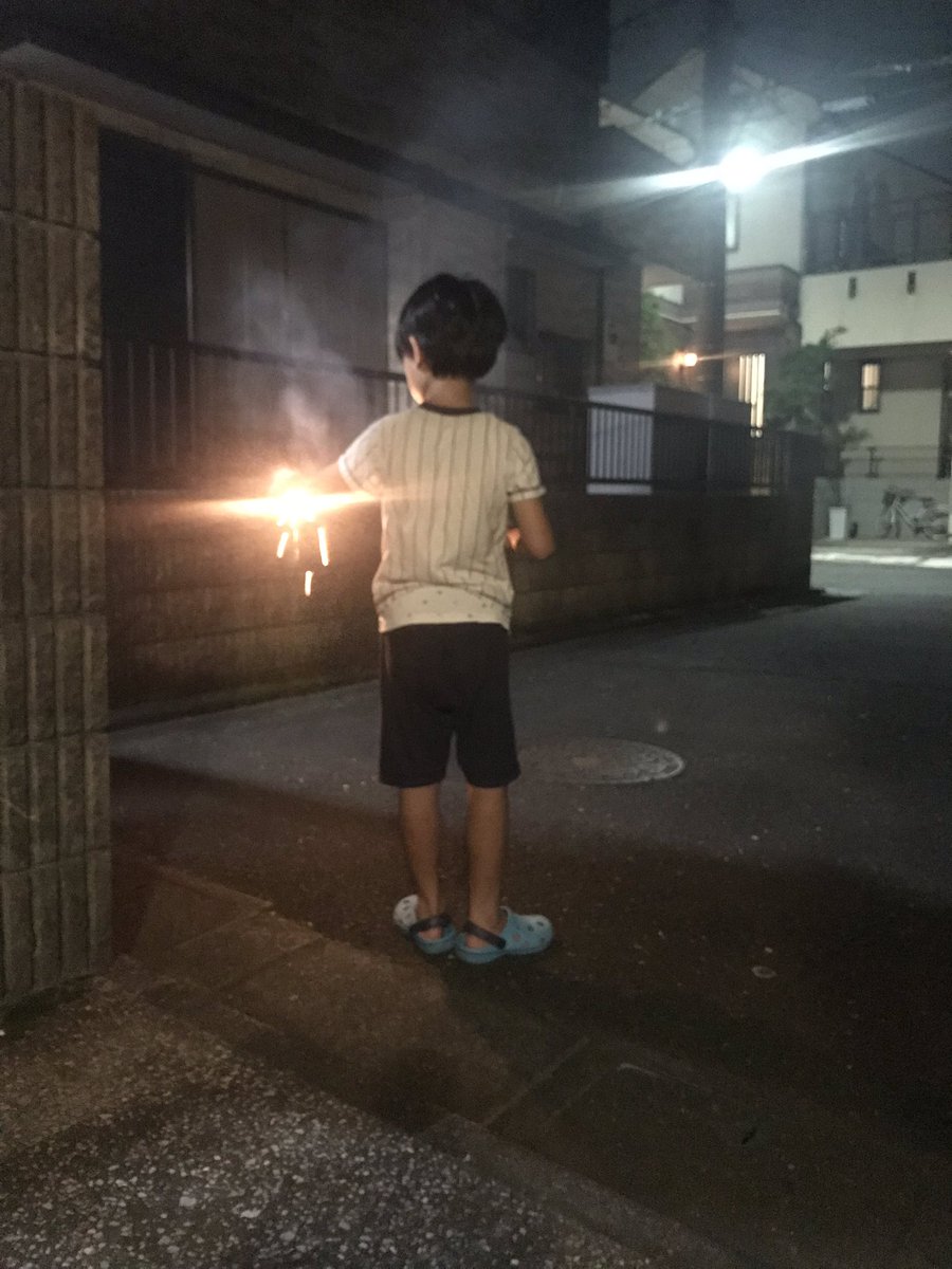 ロケット花火戦争