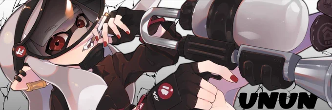 ?commission?

UNUN(@ unitoon)のヘッダー描かせてもらった!!
うににのカッコカワイイぱっつんヤンキーイカちゃん皆見て。。。?❤️ 