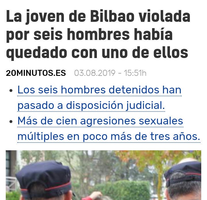 Olvido_Contento's tweet photo. Por supuesto que lo mas relevante en una violación grupal es que ella hubiese quedado con uno de los violadores!. 
De nuevo el foco en la mujer para minimizar y justificar.
Periodismo que apuntala  un sistema patriarcal que permite y alienta esta violencia.
#ViolacionMultiple https://t.co/iIpdgzN2oS