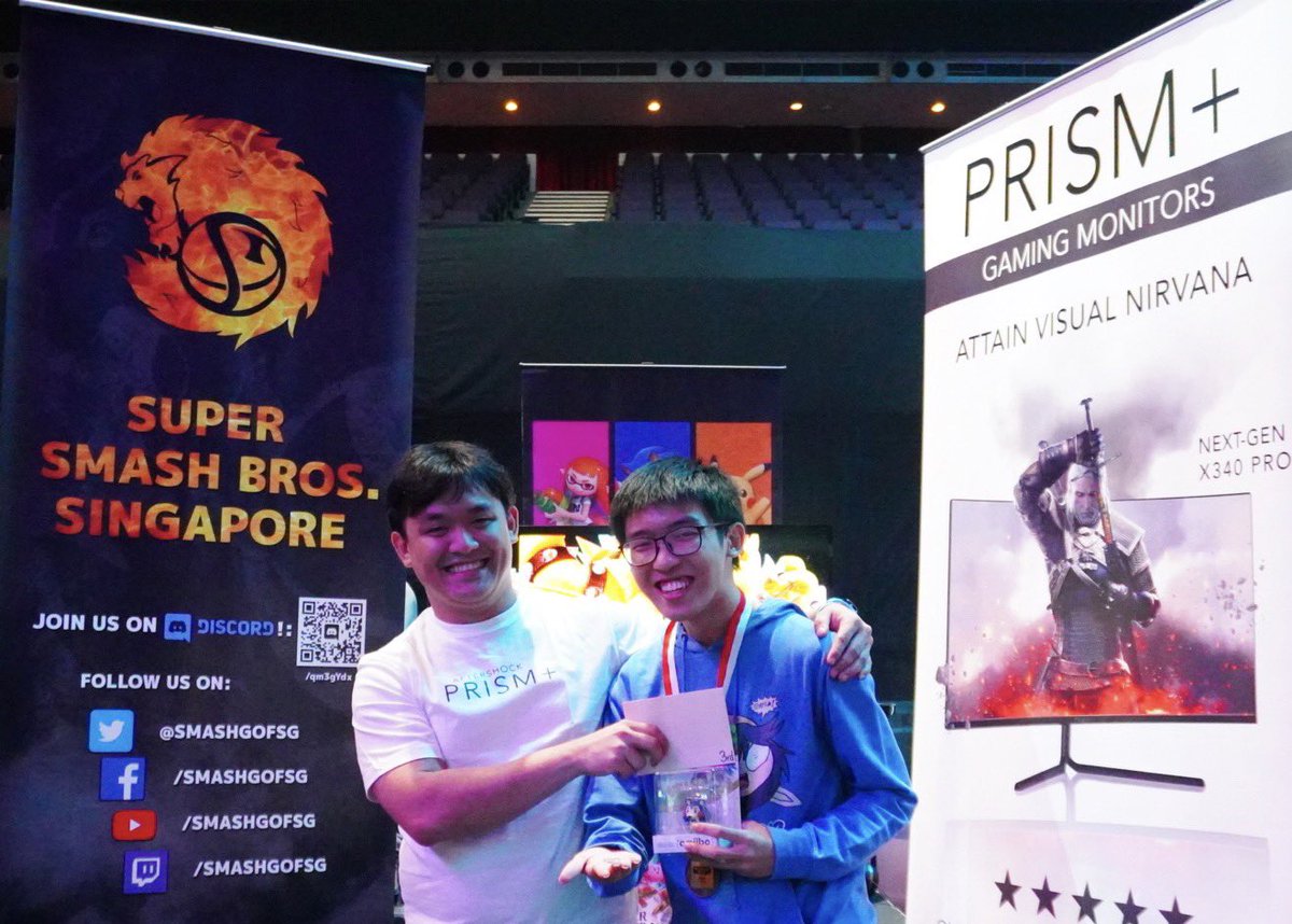SmashGofSG's tweet photo. We have concluded the hypest August event Maximum Rage II @campusgamefest 

Congrats to 
🥇 @TechnoZX 
🥈 Skullkid 
🥉 @PoiRamee 

Also! @AtomicCore9 @Kyeean @redbeanporri @Sky_InKognito @noneinterestin 
see you next month! https://t.co/MpUZz5f3M1