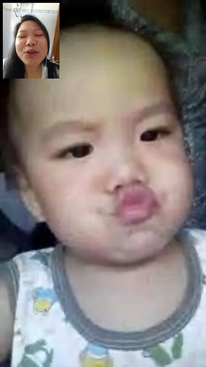 Renndevou's tweet photo. I love you so much Bebi Love ko. 😘 I miss you so, so much. Thank you to make me feel so happy and loved even if Im so far away from you. 💔😘💖👩‍👦

#LDRFeels
#MotherSon 👩‍👦 https://t.co/nESkRzFvyF