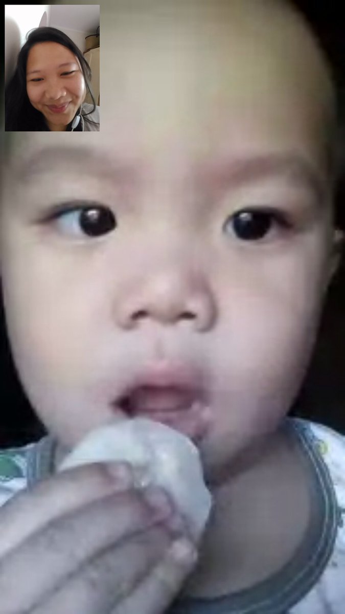 Renndevou's tweet photo. I love you so much Bebi Love ko. 😘 I miss you so, so much. Thank you to make me feel so happy and loved even if Im so far away from you. 💔😘💖👩‍👦

#LDRFeels
#MotherSon 👩‍👦 https://t.co/nESkRzFvyF