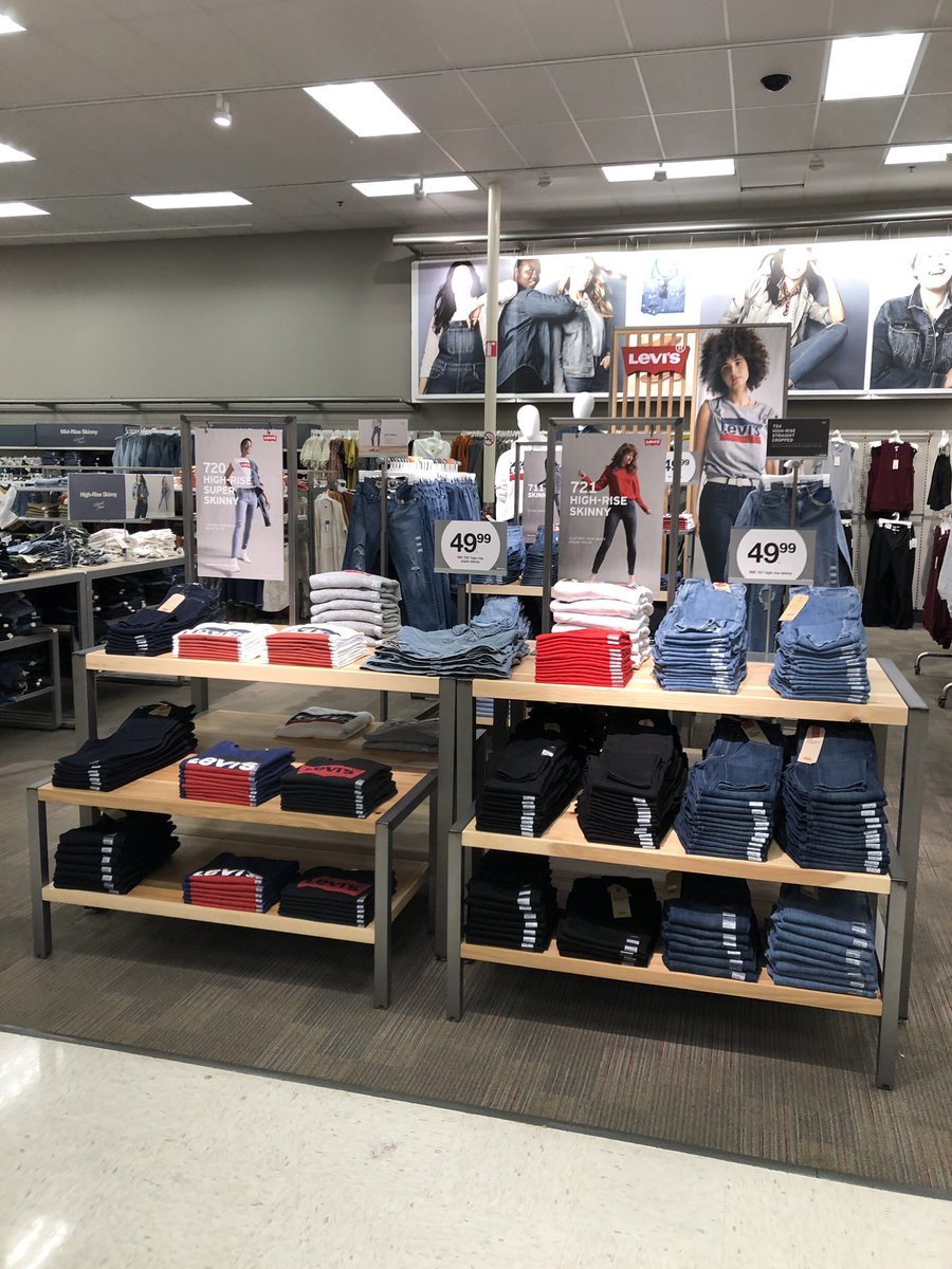 Welcome Levis To Target In Clark #targetstyle #levisattarget @ASheppert @TriciaGueits