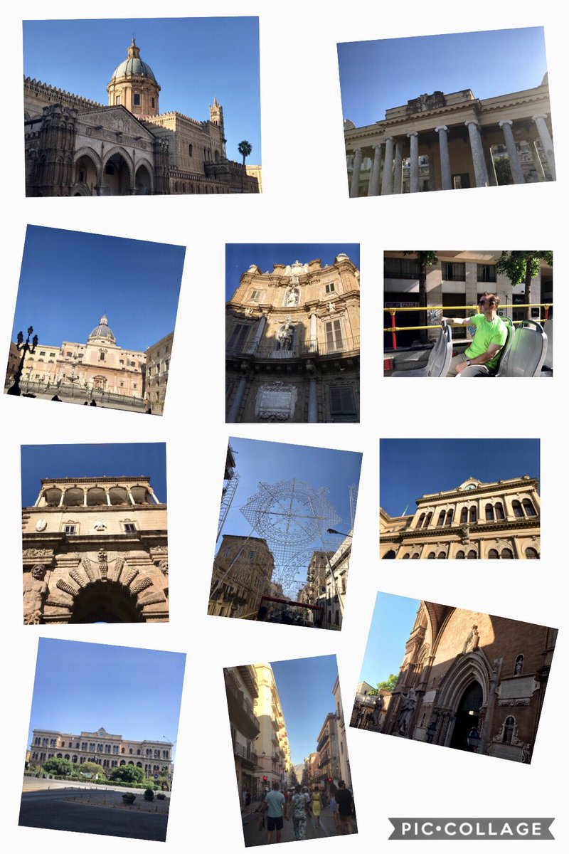 So much to see on a whistle stop to #Palermo <a href="/WonSicily/">Wonders of Sicily</a> <a href="/visitpalermo/">Visit Palermo Sicily Wonderful Italy</a> #Sicilia Just have to go back 😊
