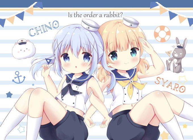 マリンチノシャロ🐰 新刊セットのクリアファイルになります!