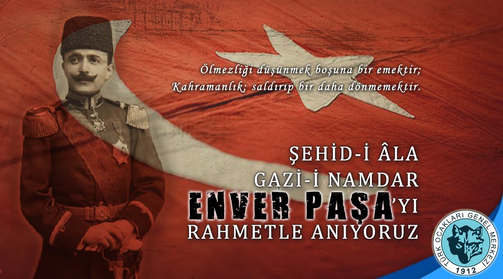 MuglaTurk's tweet photo. #EnverPaşa https://t.co/Mt7vOK8GAM