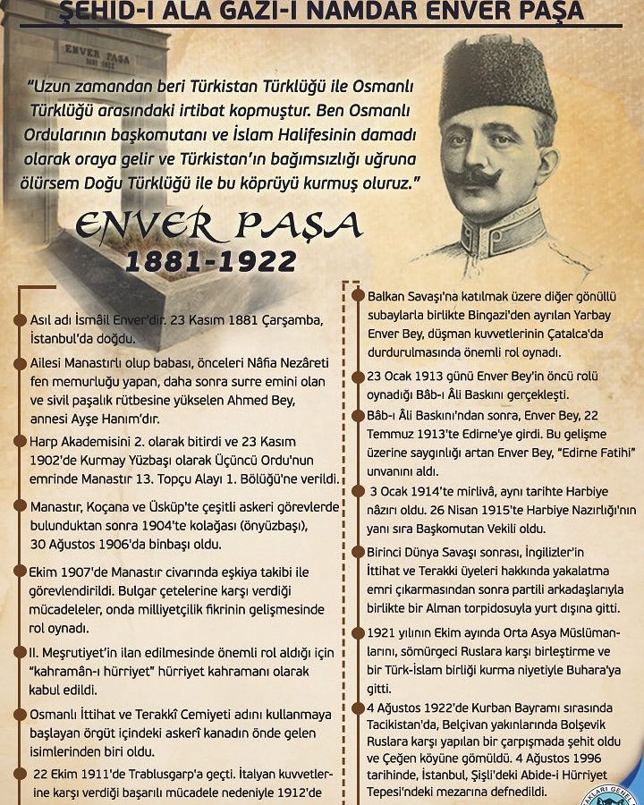 #EnverPaşa