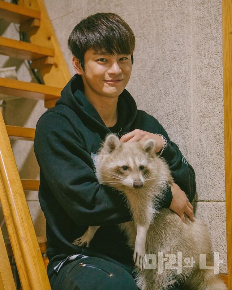deli_ajumma's tweet photo. #seoinguk #mariandI he he rakun mu daha sevimli In Guk mu ? https://t.co/0XbU2jWDKQ