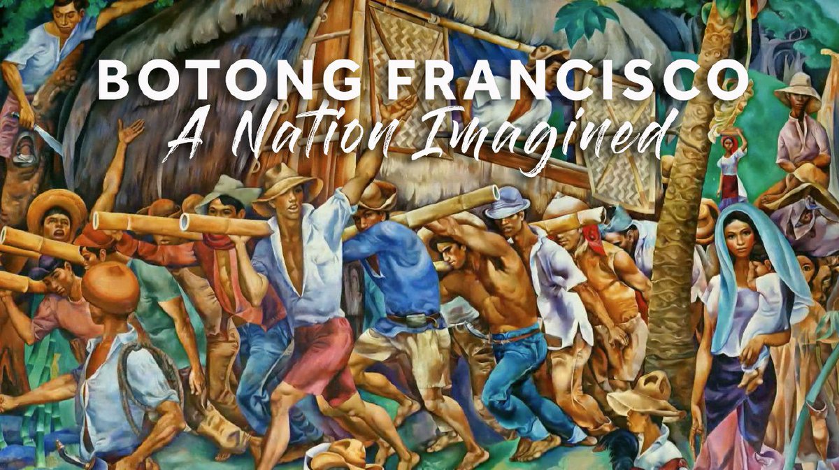 ayalamuseum's tweet photo. 🛎 New Video Alert! 🛎

Presenting "Botong Francisco: A Nation Imagined", a short film that narrates the artistic history of National Artist Botong Francisco.

Originally shown alongside the eponymous exhibit back in 2012. 

#ExhibitionThrowback

WATCH: https://t.co/1b73amiVON https://t.co/AxfojF8kz0