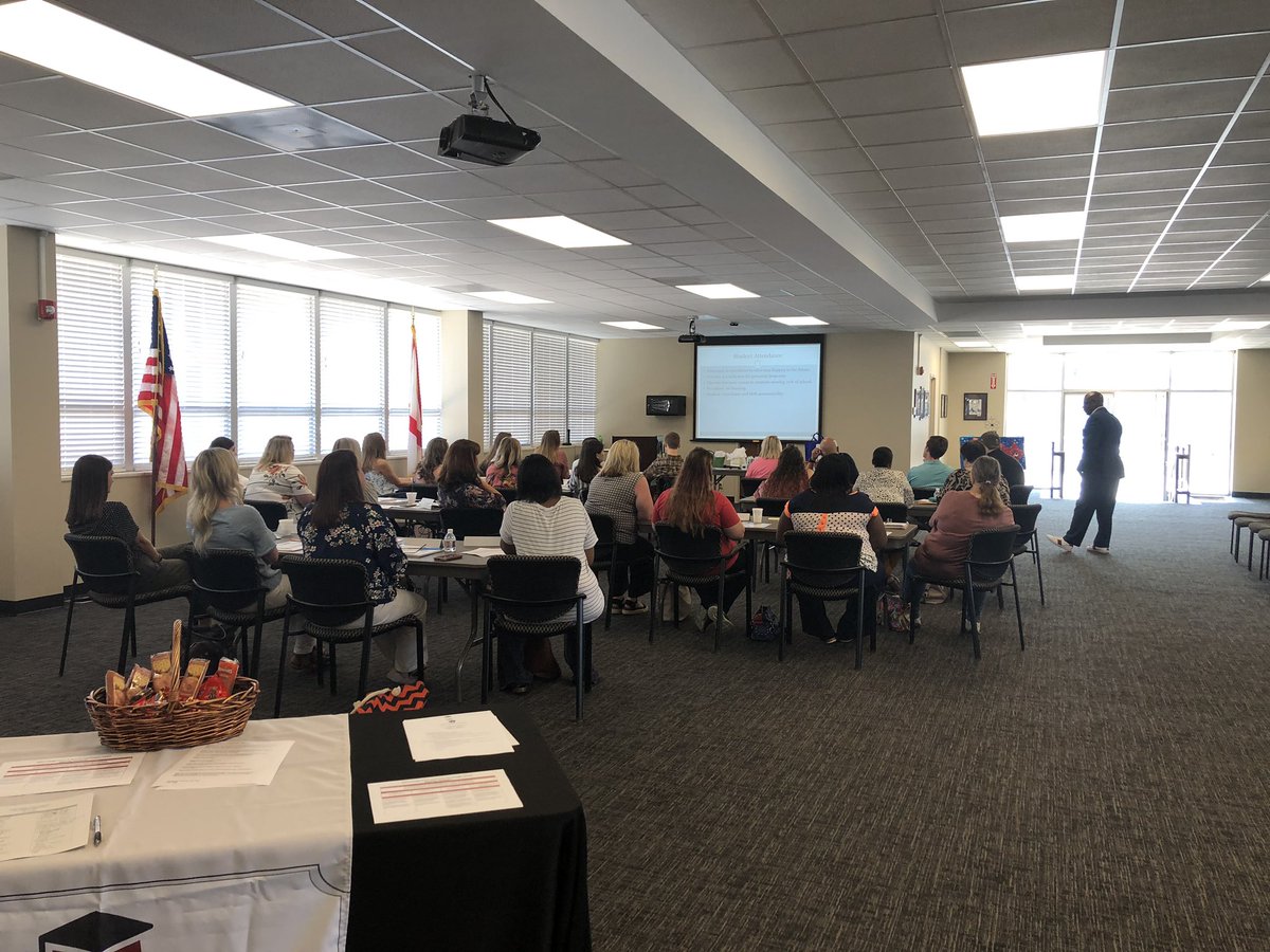 Excited about starting another school year. Loved meeting our new staff this past week. What a great group!