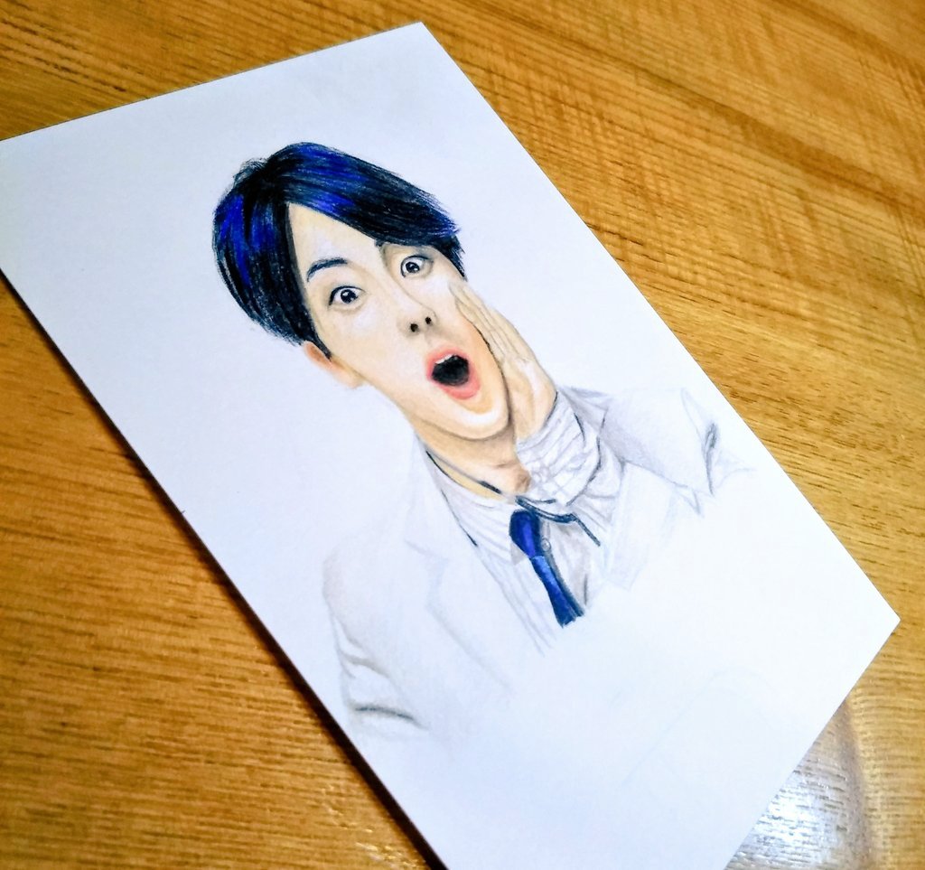 saco_510135's tweet photo. #btsfanart #JIN #seokjin 
#진 #bts #coloredpencil
#dopebts https://t.co/Ic1Tb6RpHi