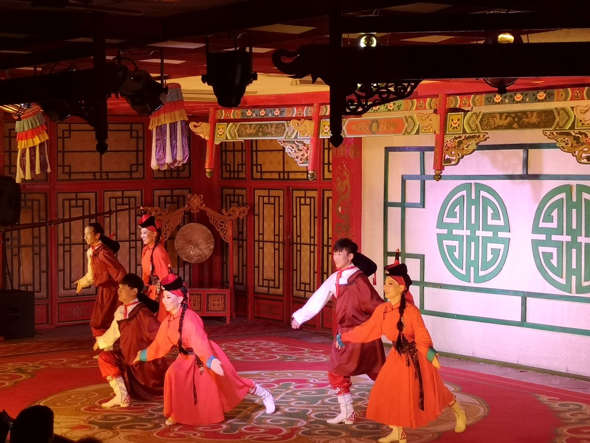ExpeditionBig's tweet photo. Our final day in Mongolia has been spent experiencing some more of the culture: a market and the national singing &amp; dancing. https://t.co/6V9U4zxh9Q