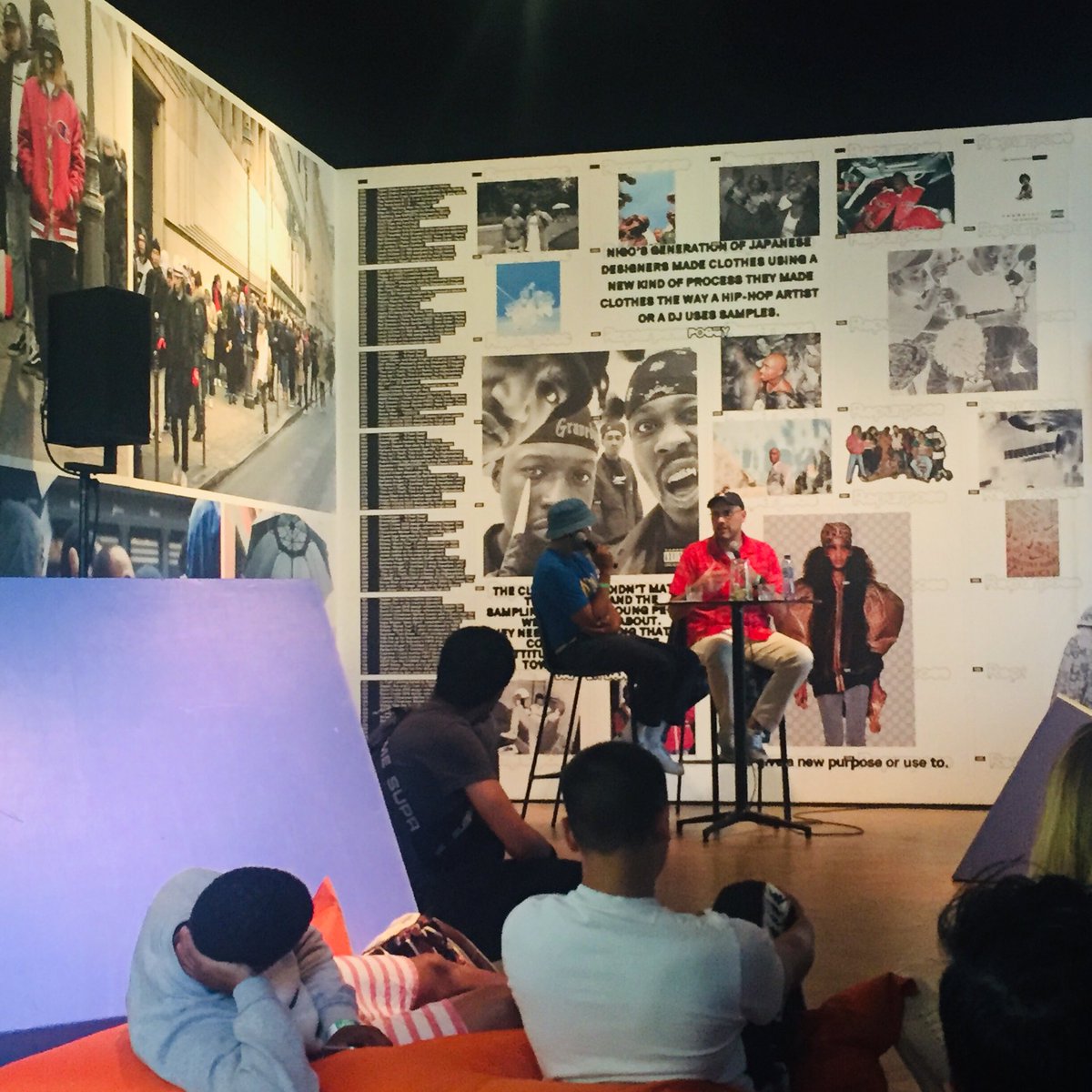 Kunsthal Rotterdam (@kunsthal) on Twitter photo Guest curator Lee Stuart in conversation with David Fischer of <a href="/highsnobiety/">highsnobiety</a> about the sampling and remixing culture. Come and see the space he curated in the exhibition #streetdreams #hiphop #streetwear <a href="/HipHopHuis/">HipHopHuis</a> Guest curator Lee Stuart in conversation with David Fischer of <a href="/highsnobiety/">highsnobiety</a> about the sampling and remixing culture. Come and see the space he curated in the exhibition #streetdreams #hiphop #streetwear <a href="/HipHopHuis/">HipHopHuis</a>