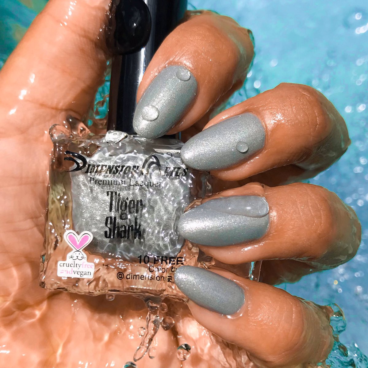 Weighing 1300 pounds or more and growing up to 15 feet, the tiger shark is the fourth-largest shark on earth! 🦈💙 #sharkweek