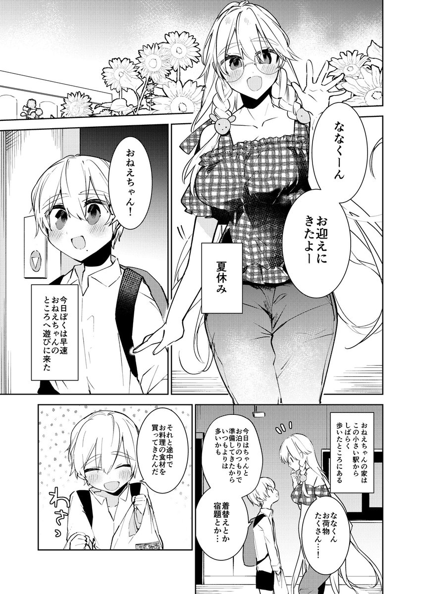 8/11(日)のC96の3日目、創作スペースで酉村先生と出ます。問題なければ馬かのこは姉弟が延々とだらだらいちゃいちゃするだけの漫画の新刊が出ます… 既刊もいろいろ持っていきます。よろしくお願いいたします。 