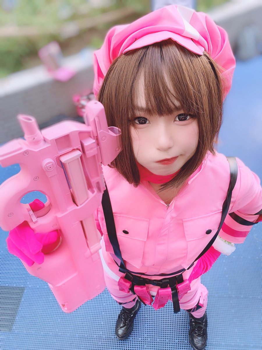 jujuju_dr's tweet image. 『いつかピトさんを絶対倒す！』

#ガンゲイルオンライン 
#レンちゃん