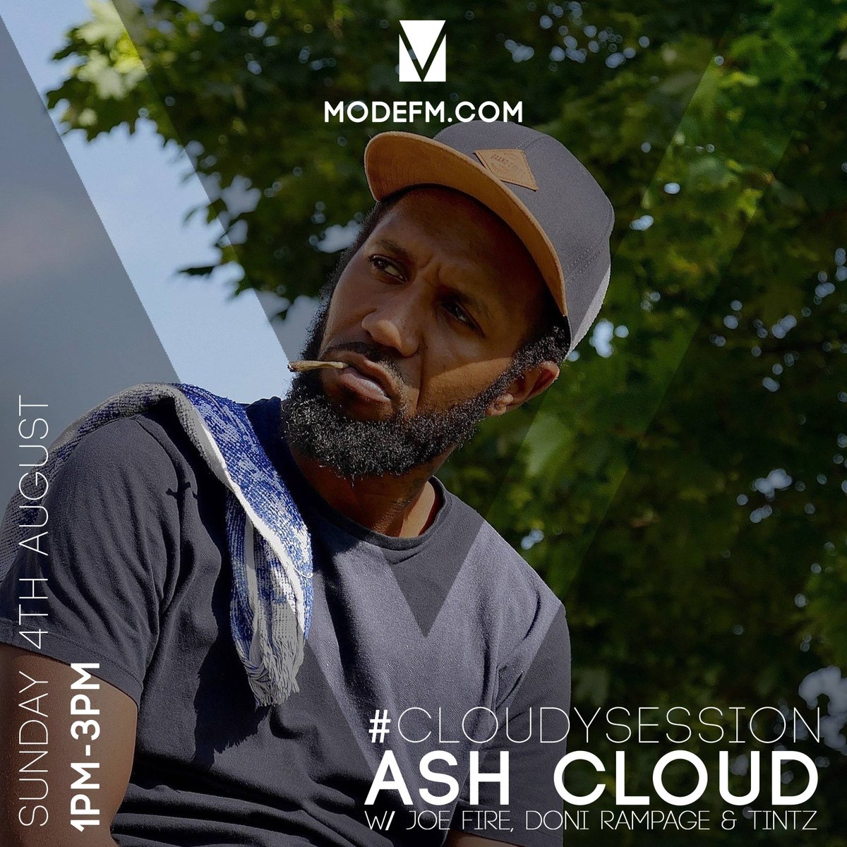Moderadiolondon's tweet photo. Ash Cloud W/ Joe Fire, Doni Rampage & Tintz - @djashcloud @joefireewt @donirampage @blacklike_tintz
13:00 - 15:00
Live on https://t.co/5hPu3ETr65, Tunein Radio or @radio__cult
#Grime #CloudySession #ModeFM https://t.co/70YE3VKuhd