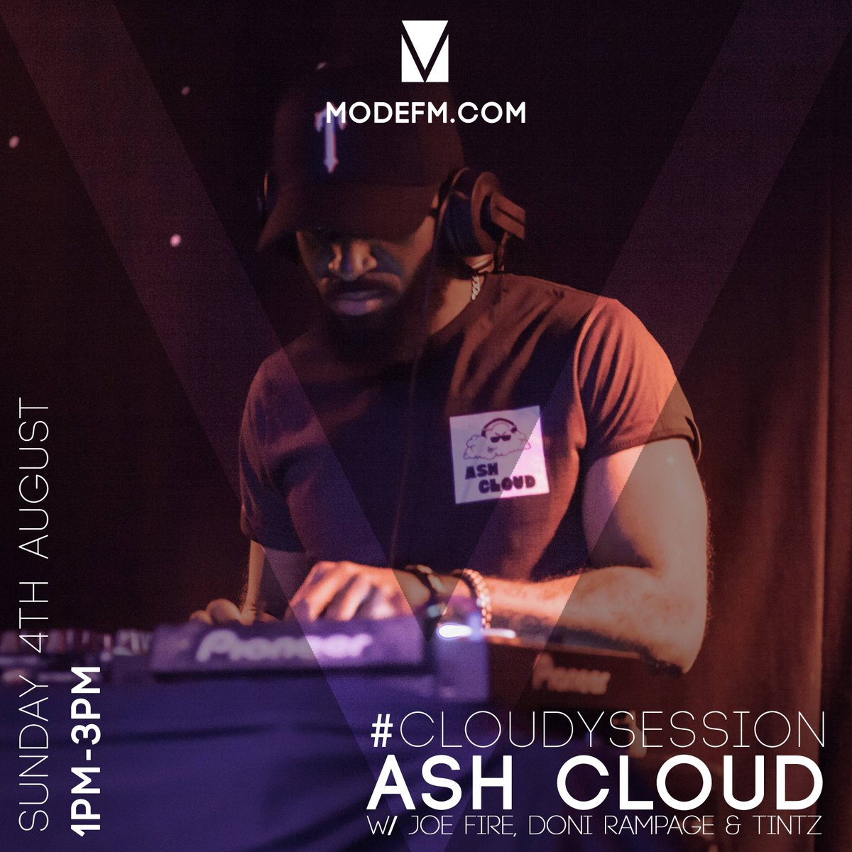 Moderadiolondon's tweet photo. Ash Cloud W/ Joe Fire, Doni Rampage & Tintz - @djashcloud @joefireewt @donirampage @blacklike_tintz
13:00 - 15:00
Live on https://t.co/5hPu3ETr65, Tunein Radio or @radio__cult
#Grime #CloudySession #ModeFM https://t.co/70YE3VKuhd