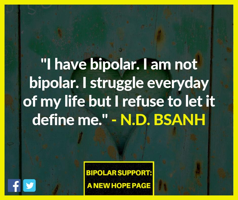 BipolarSANH's tweet photo. I have bipolar... I am not bipolar

#bipolardisorder #Bipolar #BipolarAwareness #ManicDepression #Bipolar1 #Bipolar2 #Cyclothymia #CyclothymicDisorder #BP1 #BP2 #BipolarType1 #BipolarType2 #BPNOS #mentalhealth #mentalillness #Mania #depression #anxiety #MixedEpisode 
@BipolarSANH https://t.co/wB5L0AemcK
