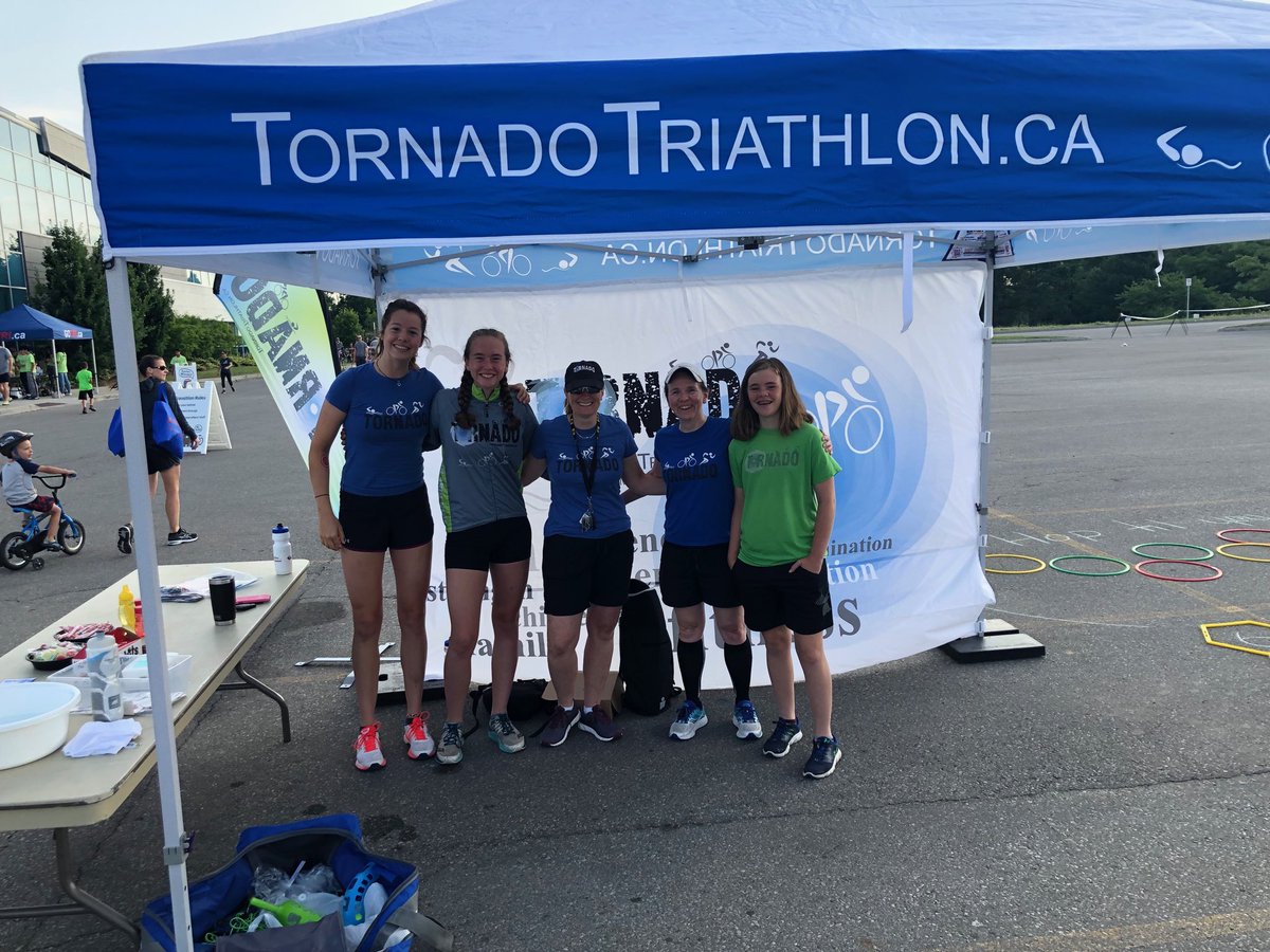 TriOntario's tweet photo. ⁦@TTClubMilton⁩ here today in our Family Fun Zone offering up a fun activity for our Kit Kids after the race https://t.co/3Hiey4jAuS