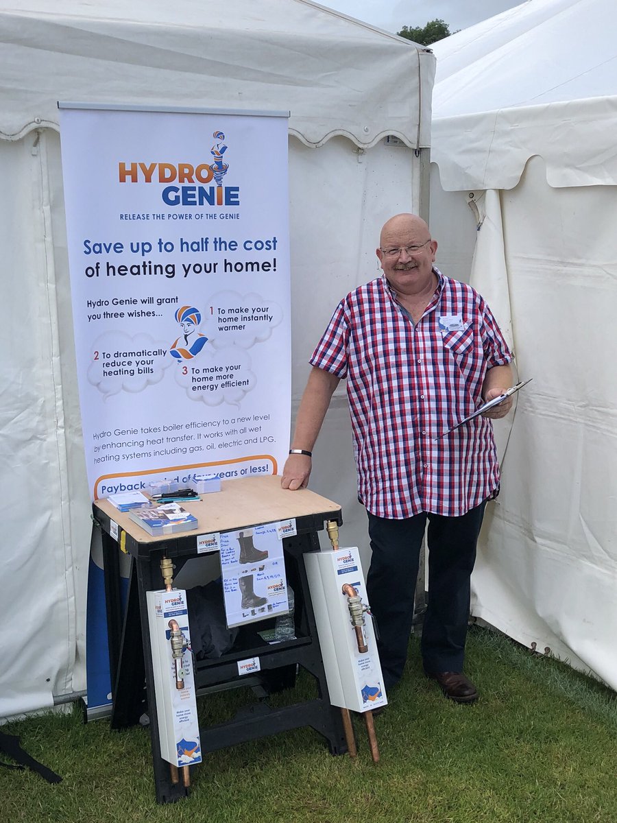#HydroGenieSystems  is a Affinity Partner with #NFUScotland and will be at the #NFUMutual Stand tomorrow #turriffshow2019 come and find out how to reduce your heating boilers fuel consumption with out changing your boiler. Looking forward to meeting you all.