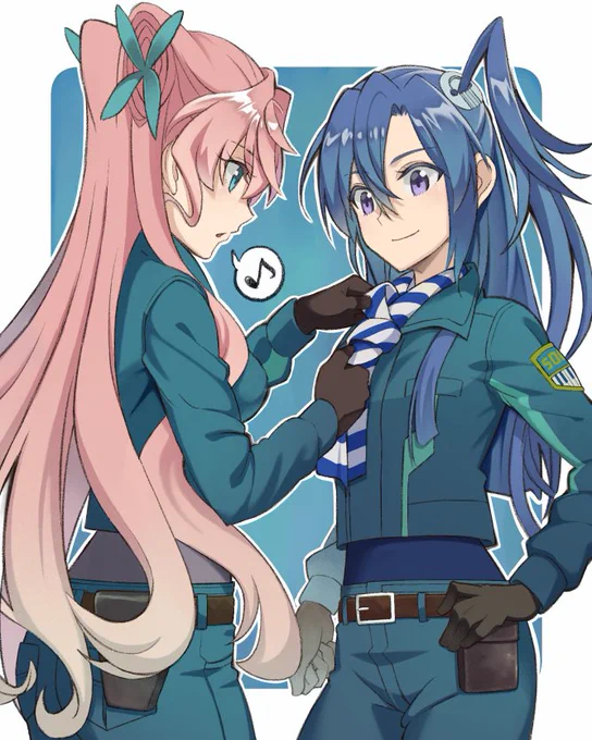 シンフォギアより翼さんとマリアさん

つばマリだいすき
S.O.N.G.の制服かっこかわいいですね。5期は制服たくさん着てくれてて嬉しいです。
でもたまには私服も着てほしいな、特にピンクの人。グラサンはもういいからさ 
