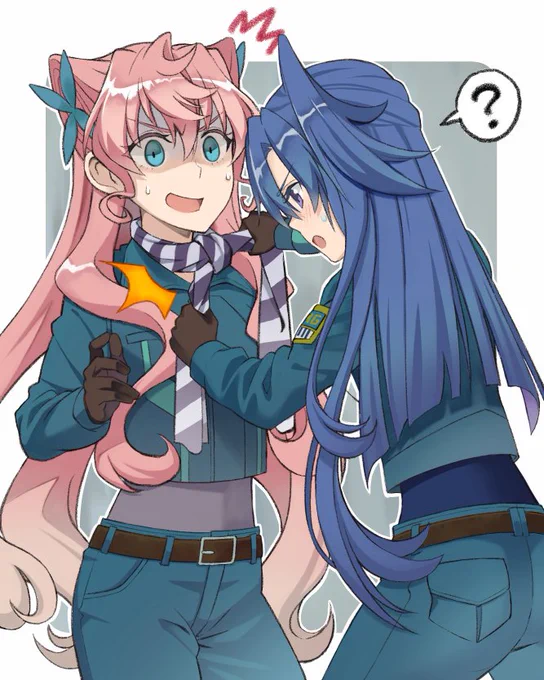シンフォギアより翼さんとマリアさん

つばマリだいすき
S.O.N.G.の制服かっこかわいいですね。5期は制服たくさん着てくれてて嬉しいです。
でもたまには私服も着てほしいな、特にピンクの人。グラサンはもういいからさ 