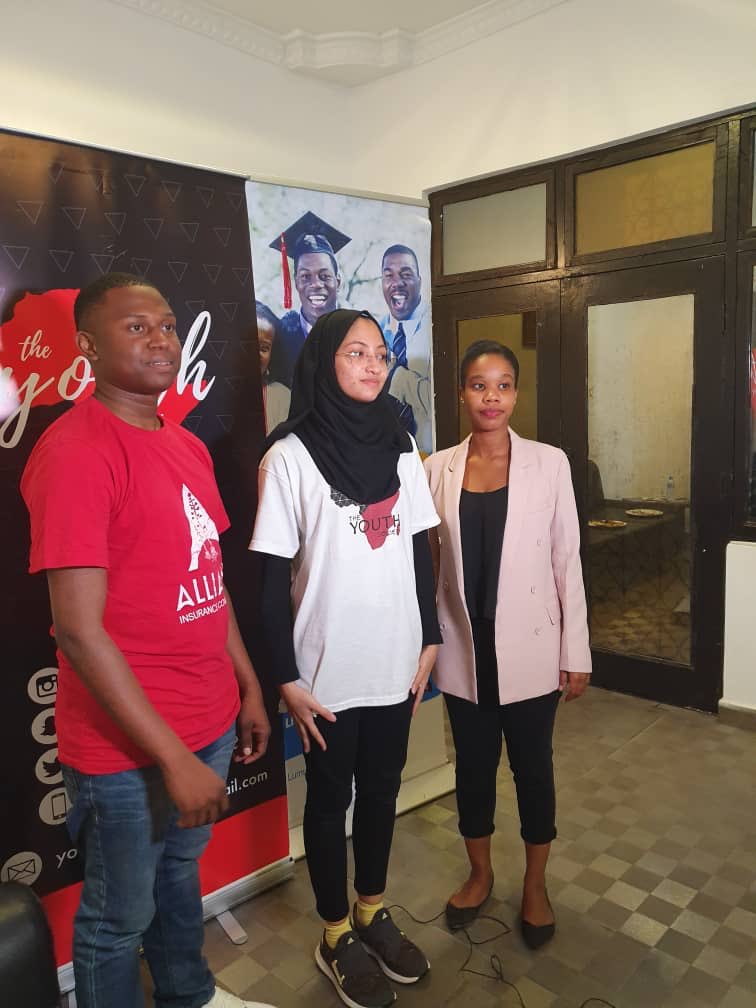 JohnNamakau's tweet photo. #itsokaynottobeokay 
Dm is at anytime and we are ready to listen 
Amongst the most remarkable moments by the awesome @rithatarimo was that there was no light at the end of the tunnel because you are the light 💡 https://t.co/WKqy4sYAAw