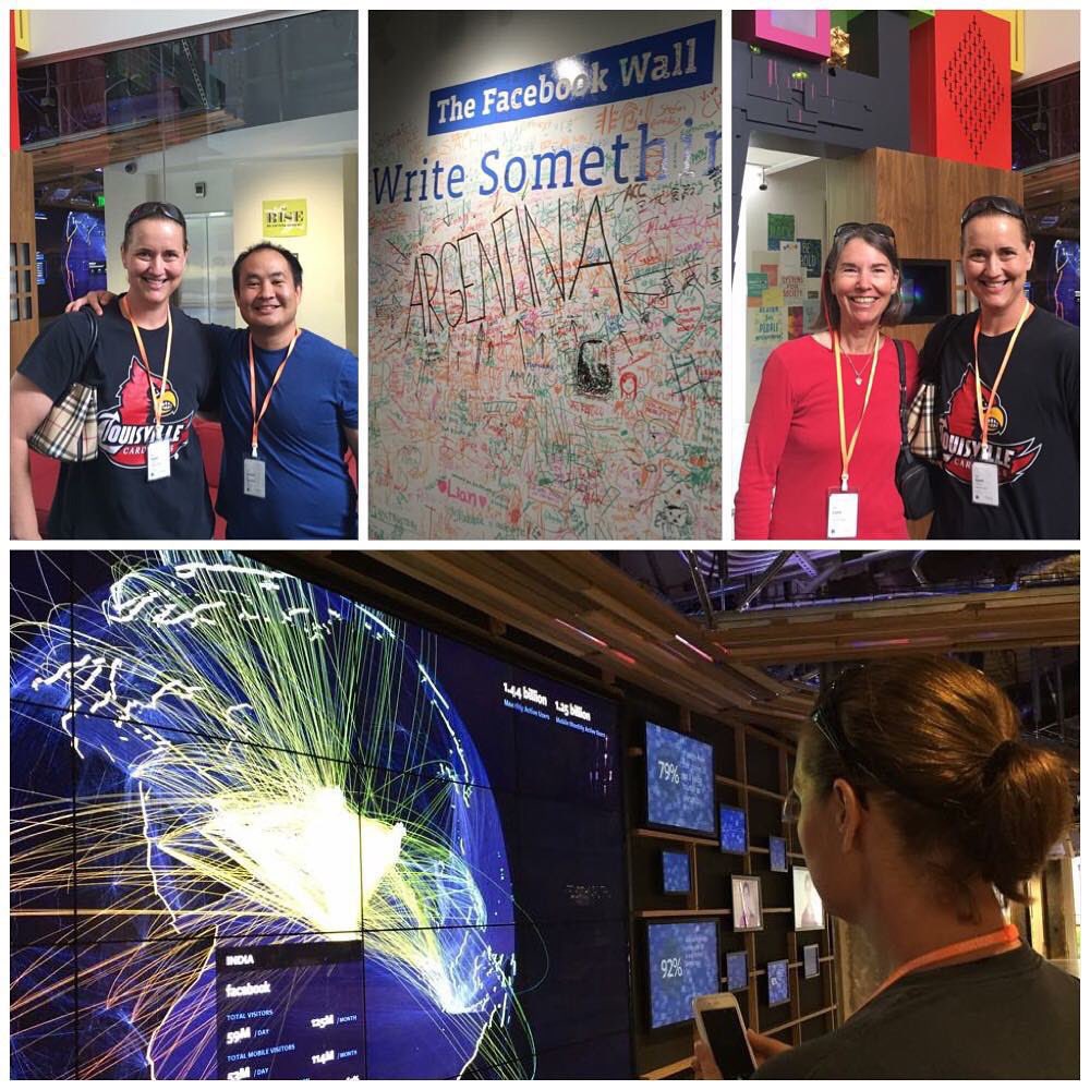 kfreberg's tweet image. Four years ago, I had a chance to visit @facebook HQ w/ my Mom thanks to @dennisyu (thank you for being an amazing friend, Dennis!)

Four years later, I’m working w/ FB for #FrebergPR class and Blueprint certification.

Truly an amazing journey.

#SMprofs #PRprofs