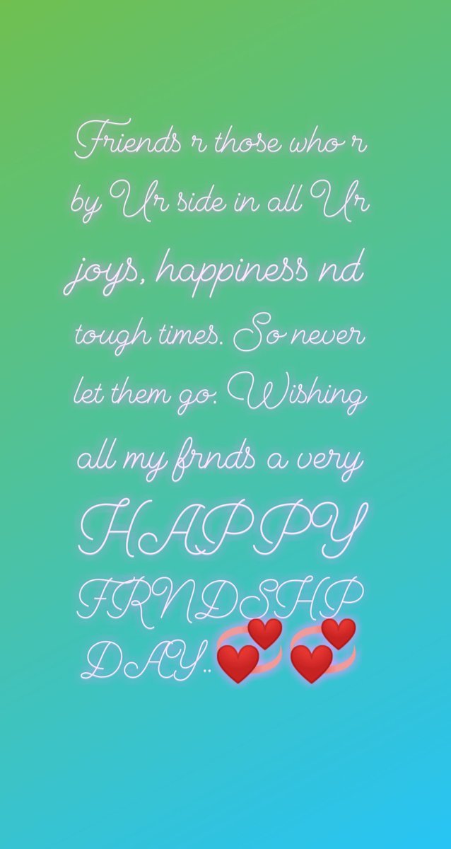 dasari_navya's tweet photo. #HappyFriendshipDay https://t.co/A6cvMOuSIH
