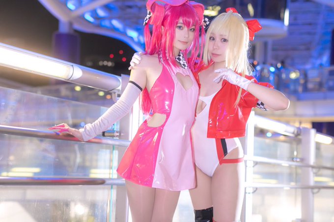 Twitterのコスプレ画像32