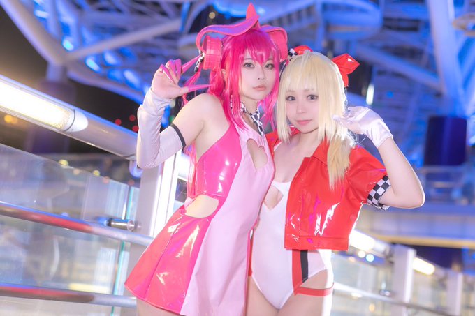 Twitterのコスプレ画像33