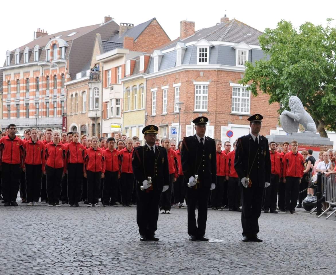 Last night the @CadetsCan  on the #ExMapleLeaf exchange had the honour of taking part in the Last Post ceremony at Menin Gate, Belgium

<a href="/ACFexchange/">Army Cadets Exchange</a> 
@ComdCJCR