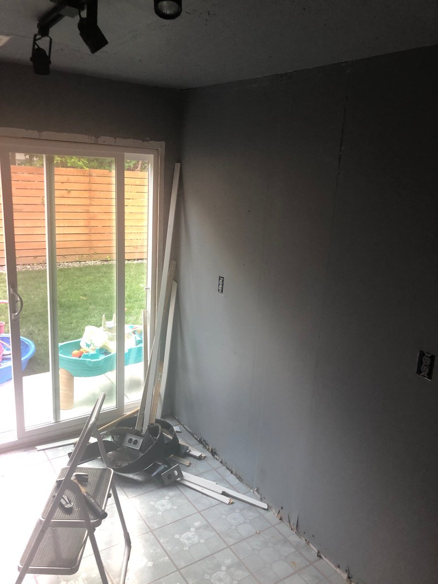 singlefilepod's tweet photo. Cabana Boy 2.0 with 15% less asbestos!! But probably more dog poop smell. https://t.co/fGkirHSG2O
