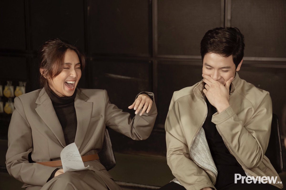 How much fun did <a href="/bernardokath/">KATH 🐘</a> and <a href="/aldenrichards02/">Alden Richards</a> have when they interviewed each other? Here are some pics as proof! 👀 #KathAldenLovesPreview  

Read the full interview here: preview.ph/culture/kathry…