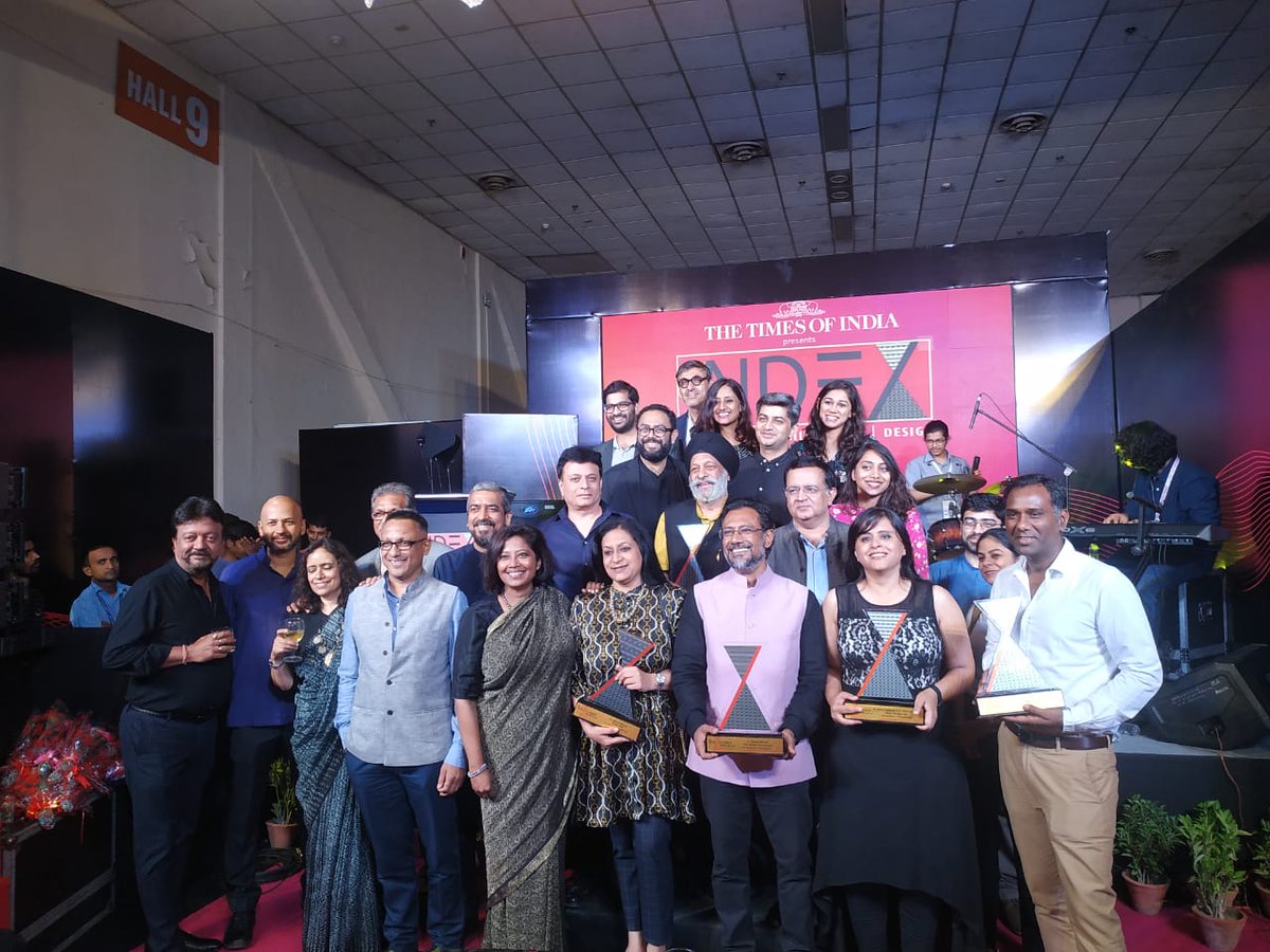 Manchanda_Arch's tweet photo. Manchanda Associates being awarded for Excellence in Architecture - IndExcellence Award 
Thank you IFJ / INDEX Media for the recognition and a great evening. 

Congratulations to all other awardees as well. https://t.co/n8wjdFZWMt