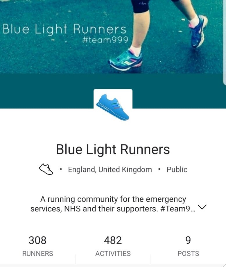 runners_blue's tweet photo. If you love your #running & are a #team999 member or supporter, why not join our @Strava running group? It's the perfect place to share run stats & support other runners. See you there π
#Run #Support #Motivate #999family #Strava #MentalHealth #Wellbeing #WeRunStrong https://t.co/tWBg1QB8wy