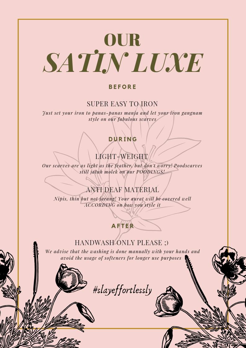 Tree4Syah's tweet image. Ni la ciri-ciri scarves @poodscarves. Ayuhlah support local guys🥰 Anda boleh dapatkan harga scarves yang MURAH dengan quality tudung berharga RM100++. 
#slayeffortlessly Ayuh trendingkan and viralkan😌
thank you sayangs😘