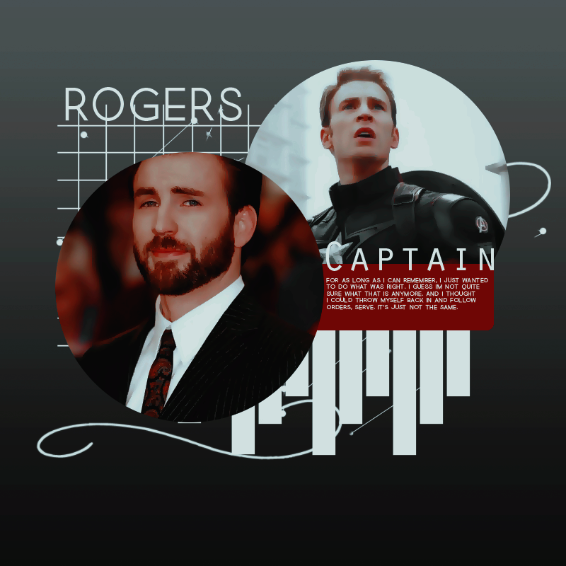 “𝗜 𝗰𝗮𝗻 𝗱𝗼 𝘁𝗵𝗶𝘀 𝗮𝗹𝗹 𝗱𝗮𝘆.” 

「𝐒𝐨𝐥𝐝𝐢𝐞𝐫」
「𝐅𝐢𝐫𝐬𝐭 𝐀𝐯𝐞𝐧𝐠𝐞𝐫」
「𝐀𝐧𝐲 𝐬𝐡𝐢𝐩」 + 「𝐄𝐬𝐩𝐚𝐧̃𝐨𝐥」
  「¿↺+♡?」#MarvelRp