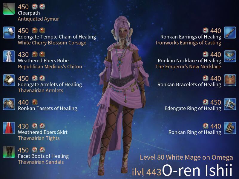 O Ren Ishii O Ren Ffxiv Twitter