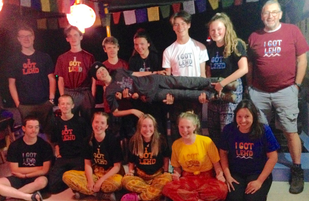 ExpeditionBig's tweet photo. Team Himalaya 1 have arrived back in the UK after the most incredible expedition of a lifetime! #gamechangers #enjoyrespectachieve #terranovaexpeditions https://t.co/Ds5JS2eDHM