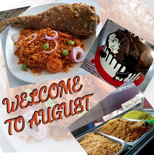 nadia_bakery's tweet photo. The best preparation for tomorrow is doing your best today - Jackson Brown, Jr.
Welcome to August!
#MotivationalThursday #hnm #HappyNewMonth #Nadiabakery #cakes #cakepops #breads #food #rice #meat #snailsauce #friedmeat #friedrice#marblecake #mixedcakes #icecream #icecreams https://t.co/JQWor1cyqU