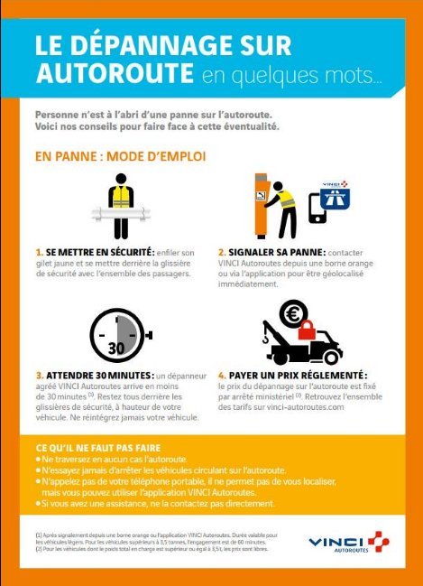 Autoroute A8 On Twitter En Cas De Panne Sur Autoroute